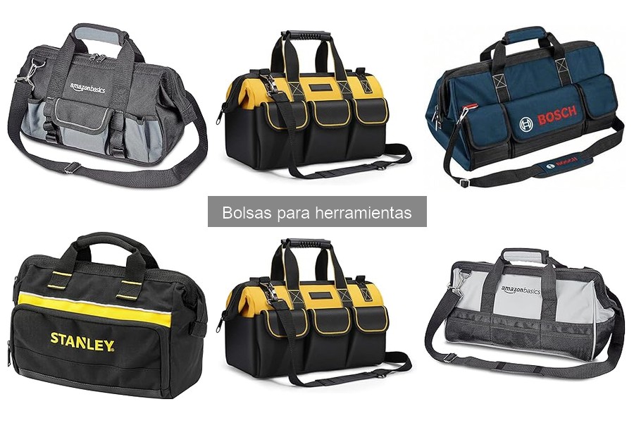 ¿Qué son las bolsas para herramientas? Características y usos