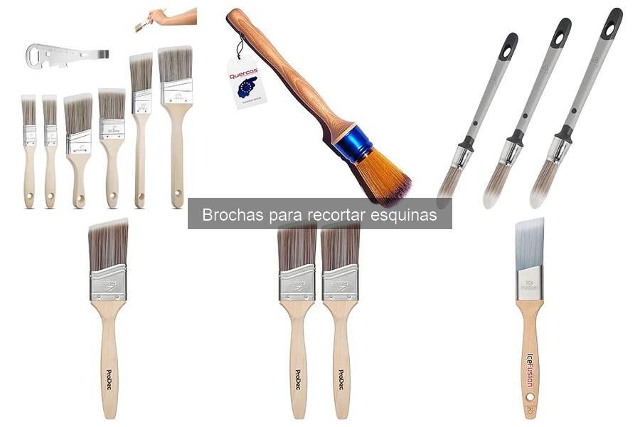 ¿Qué Son las Brochas para Recortar Esquinas? Características y Usos