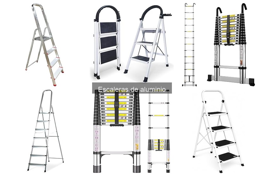¿Qué son las escaleras de aluminio? Ventajas y desventajas