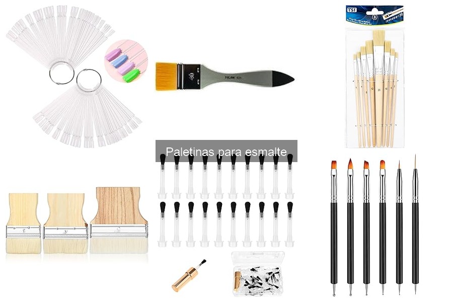 ¿Qué son las paletinas para esmalte? Guía completa