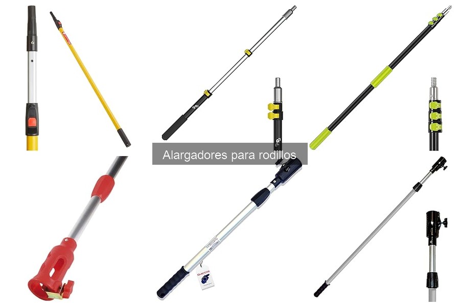 ¿Qué son los alargadores para rodillos? Características y usos