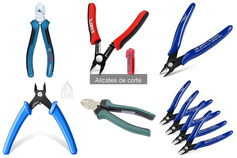 ¿Qué son los alicates de corte? Funciones y diferencias
