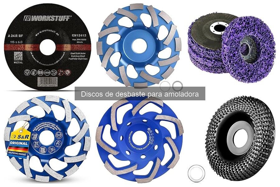 ¿Qué son los discos de desbaste para amoladora? Guía básica