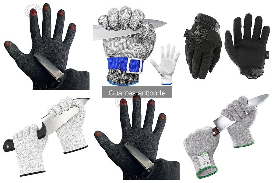 ¿Qué son los guantes anticorte? Todo lo que necesitas saber