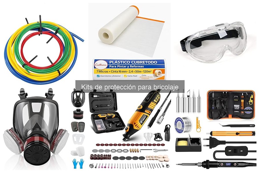 ¿Qué son los kits de protección para bricolaje?