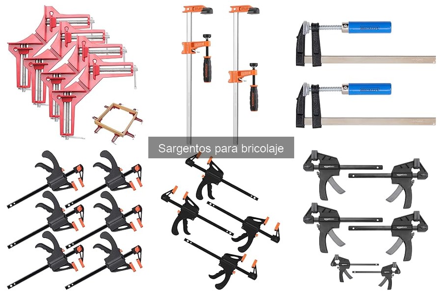 ¿Qué son los sargentos para bricolaje y sus usos?