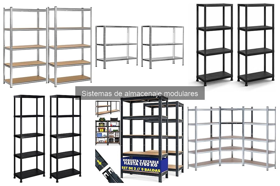 ¿Qué son los sistemas de almacenaje modulares? Guía rápida
