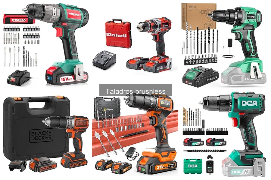 ¿Qué taladro brushless recomiendan los profesionales?