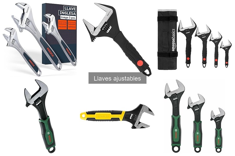 Repuestos y Accesorios para Llaves Ajustables: Guía Completa