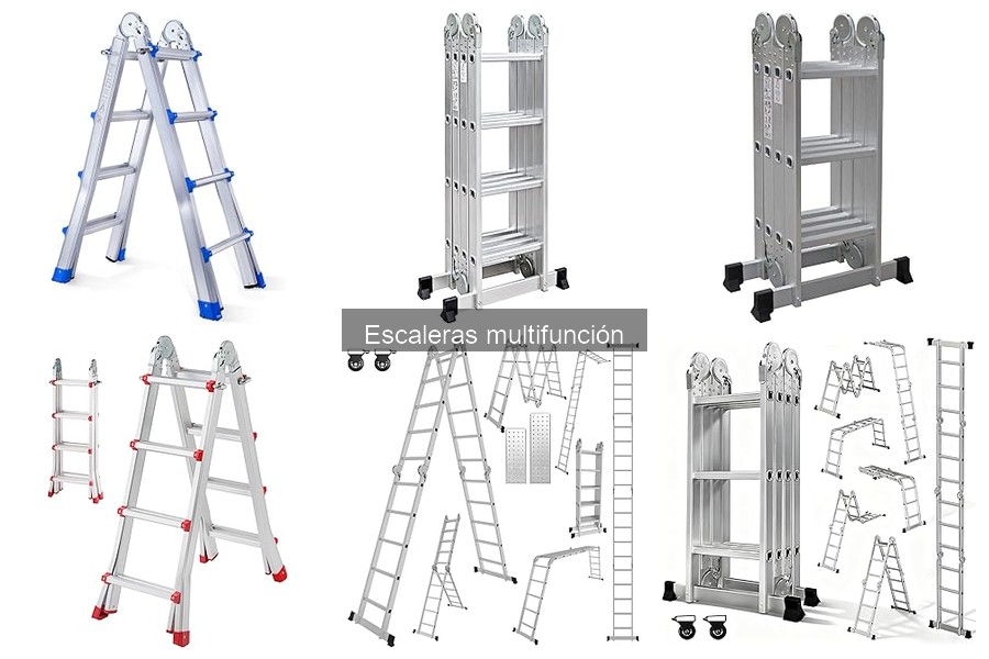Requisitos de seguridad para escaleras multifunción