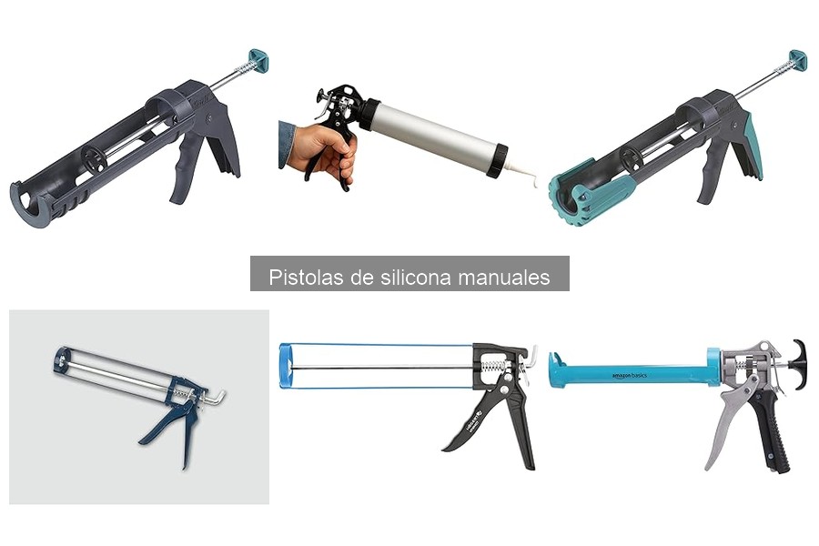 Reseñas y opiniones sobre pistolas de silicona manuales