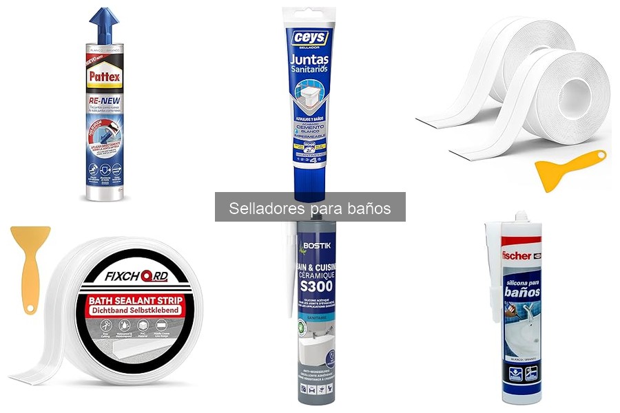 Selladores para baños: ¿Son resistentes al moho?
