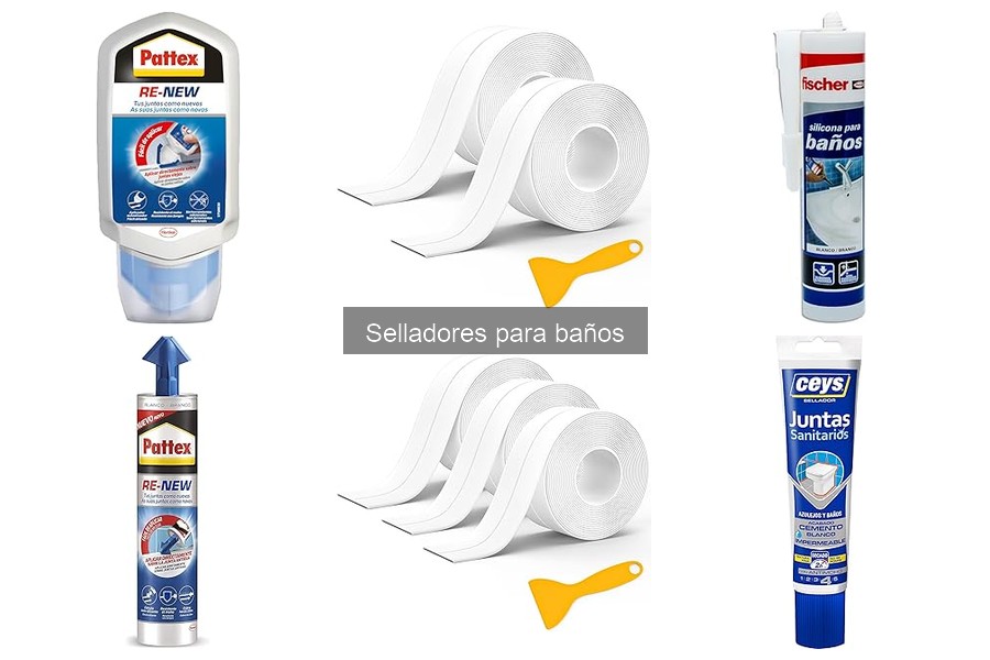 Selladores Transparentes vs Colores: ¿Cuál Elegir para Baños?