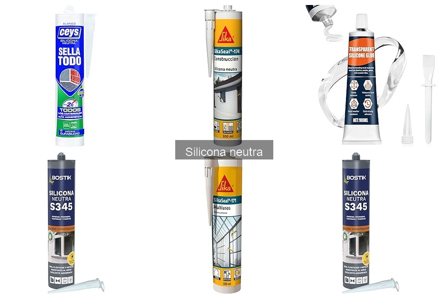 Silicona neutra vs. acetática: ¿cuál elegir para tu proyecto?