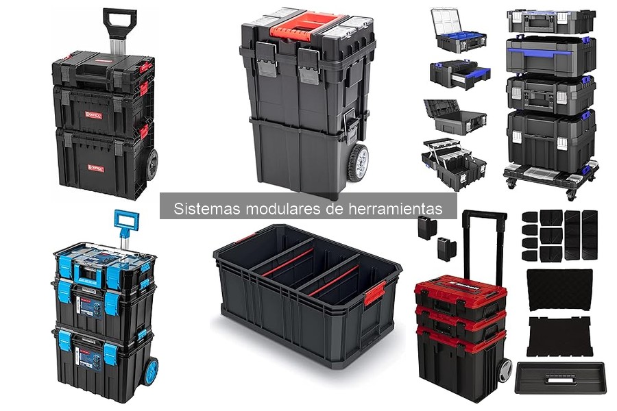 Sistemas Modulares de Herramientas: Guía para Principiantes