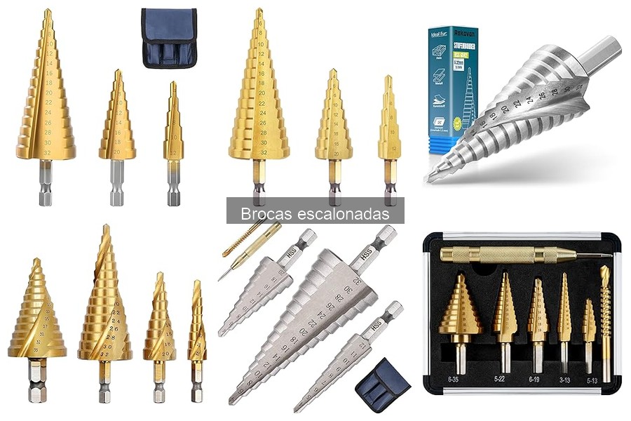 Solucionando Problemas Comunes con Brocas Escalonadas