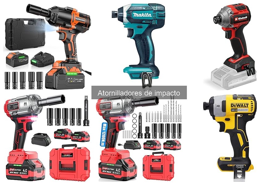 Soluciones a Problemas Comunes con Atornilladores de Impacto
