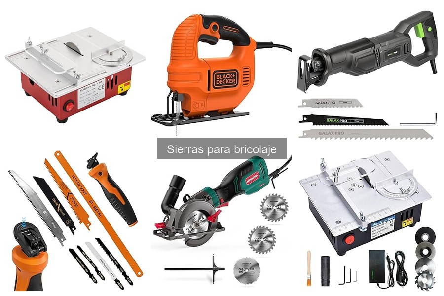 ** Soluciones Alternativas a Sierras para Bricolaje