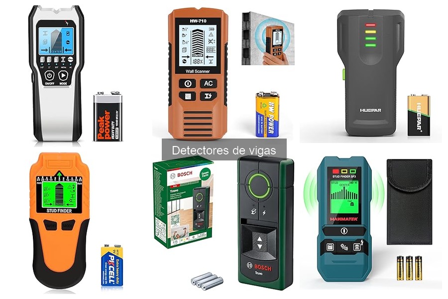 Soluciones para problemas con detectores de vigas