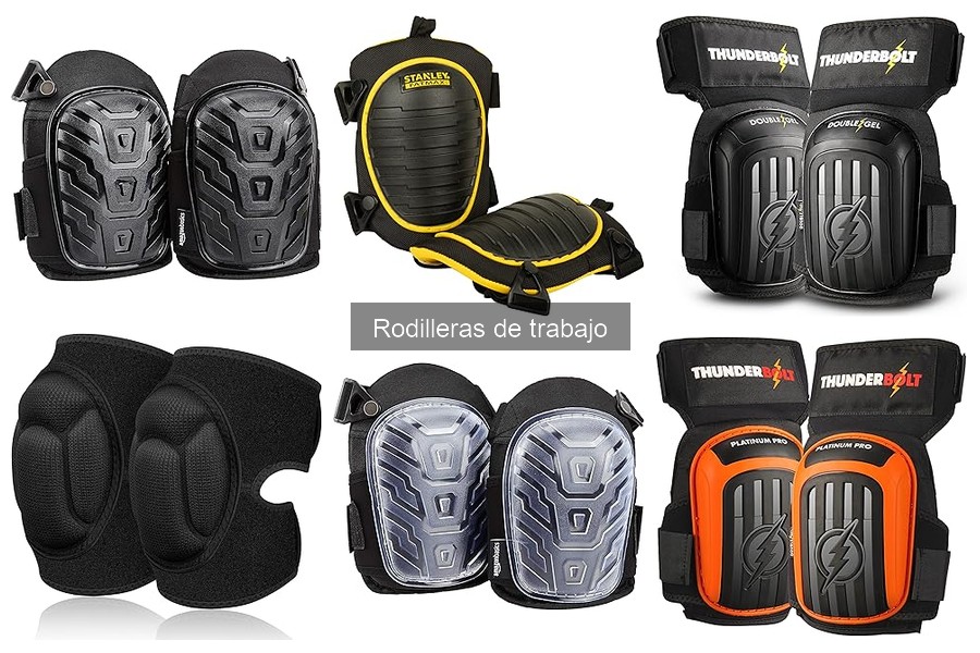 ¿Son necesarias las rodilleras de trabajo en bricolaje?
