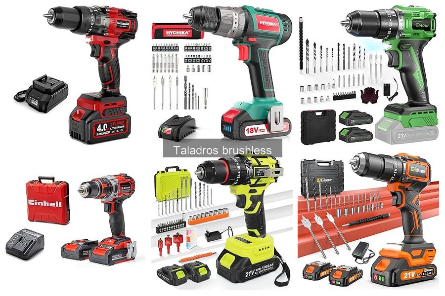 Taladros Brushless: Mejores Opciones Calidad-Precio 2023