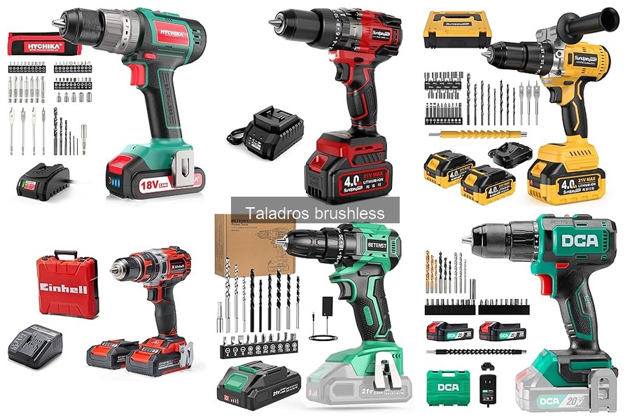 Taladros Brushless vs. Inalámbricos Convencionales: ¿Cuál Elegir?