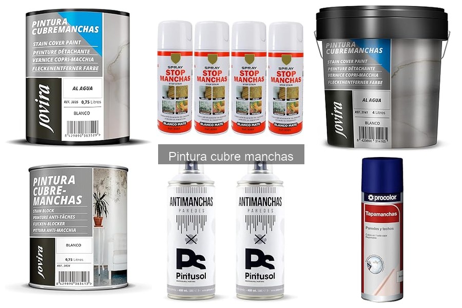 Técnicas Avanzadas para Pintura Cubre Manchas Eficaz