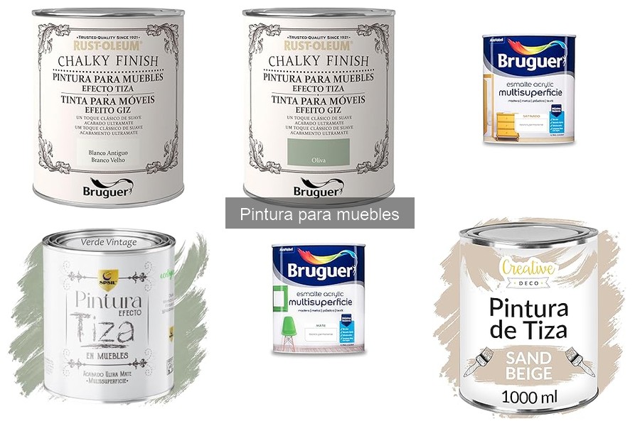 Técnicas de aplicación de pintura para muebles efectivas
