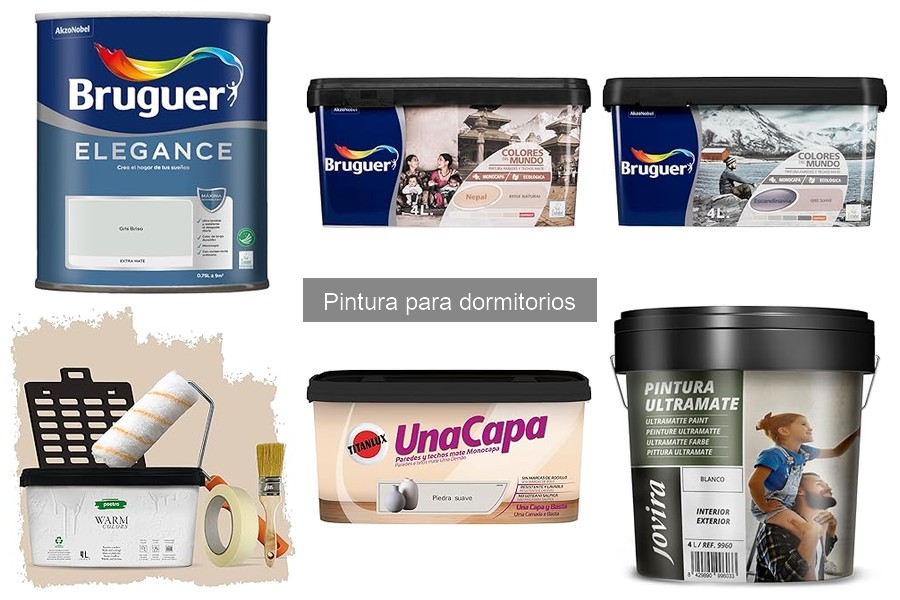 Técnicas de Aplicación de Pintura Profesional para Dormitorios