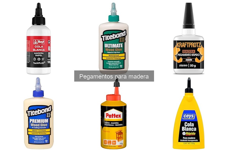 Técnicas de Secado para Pegamento en Madera: Guía Efectiva