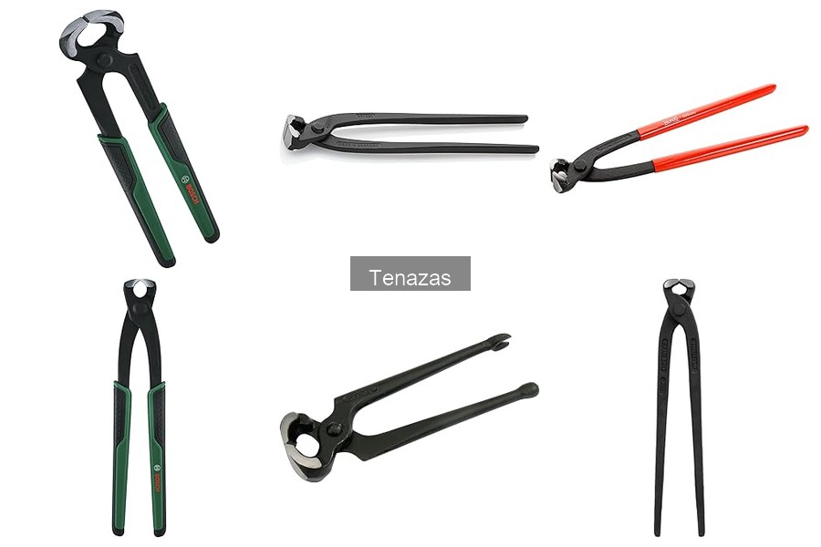 Tenazas: Comparativa entre uso profesional y doméstico