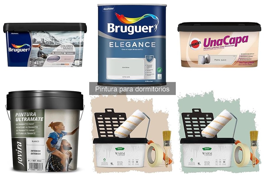 Tendencias Actualizadas en Pintura para Dormitorios 2023
