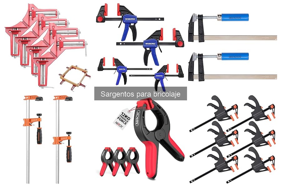 Tendencias en Sargentos para Bricolaje: Novedades 2023