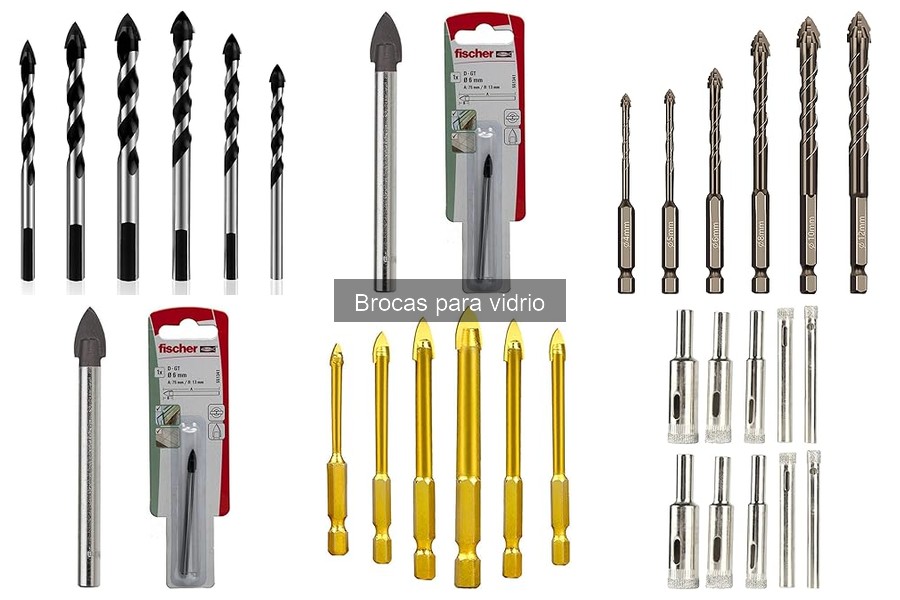 Testimonios de usuarios sobre brocas para vidrio
