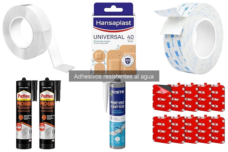 Testimonios sobre Adhesivos Resistentes al Agua: Experiencias Reales