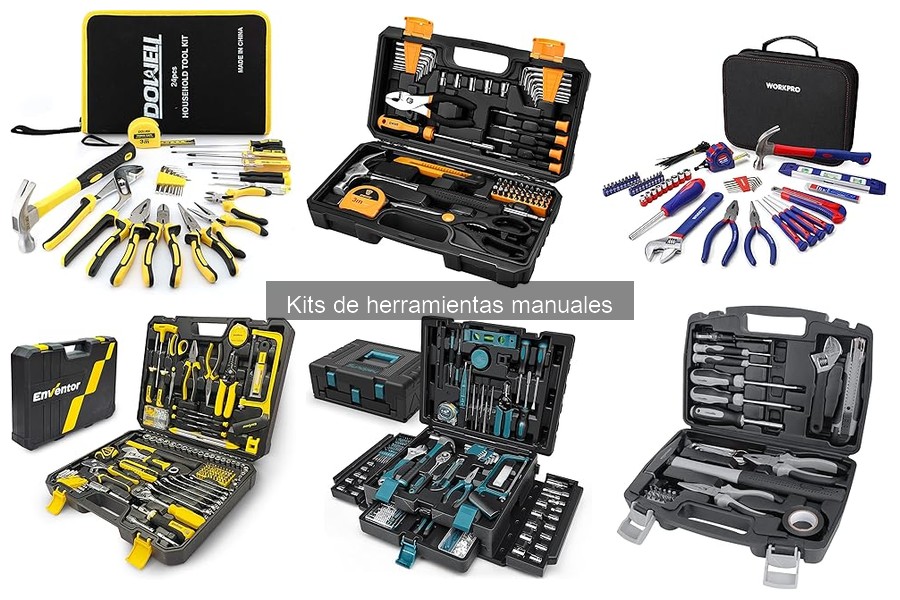 Testimonios sobre Kits de Herramientas Manuales: Opiniones Reales