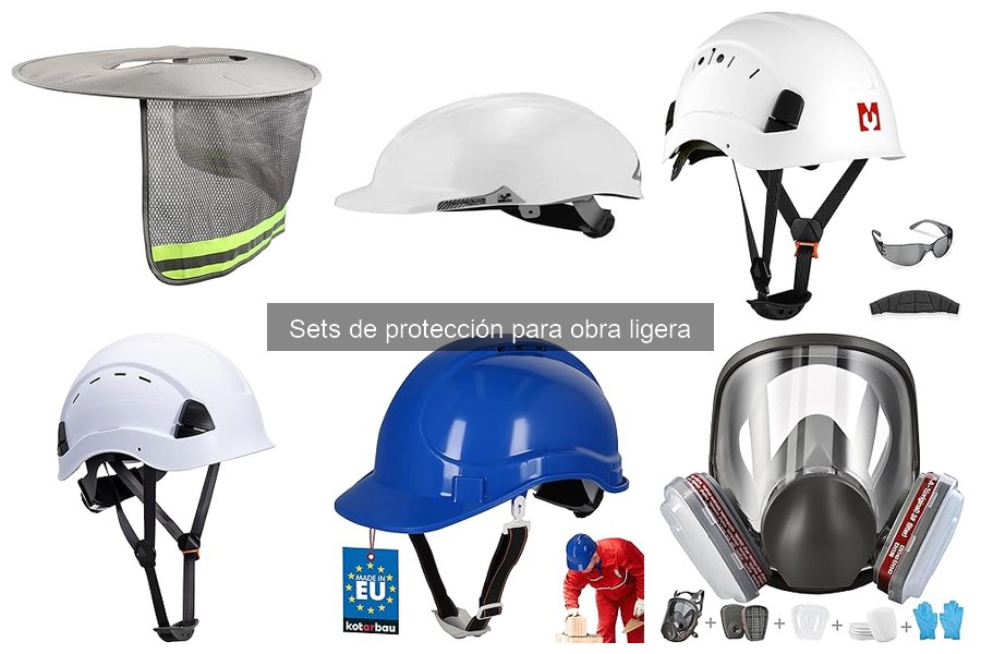Testimonios sobre Sets de Protección para Obra Ligera