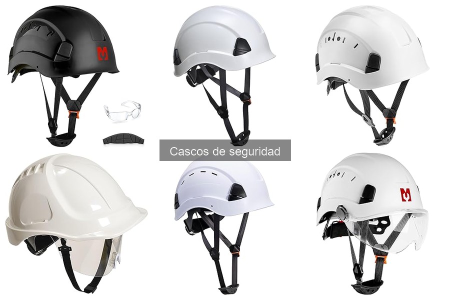 Tipos de cascos de seguridad: guía para elegir el mejor