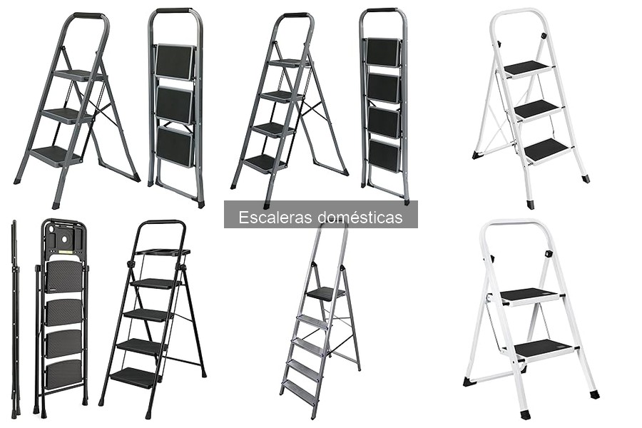 Tipos de escaleras domésticas: guía y comparativa
