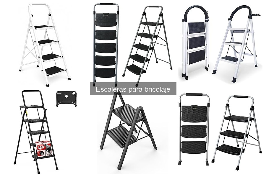 Tipos de Escaleras para Bricolaje: Guía Completa 2023