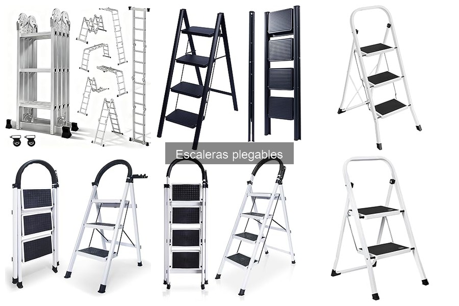 Tipos de Escaleras Plegables: Guía Completa para Elegir