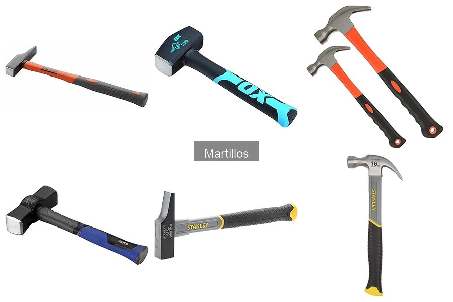Tipos de Martillos: Encuentra el Ideal para tu Proyecto