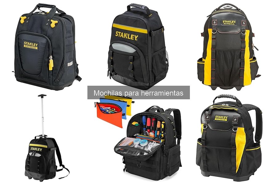 Tipos de mochilas para herramientas: ventajas y desventajas