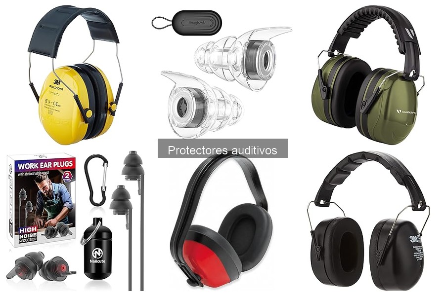 Tipos de Protectores Auditivos: Guía Completa para Elegir