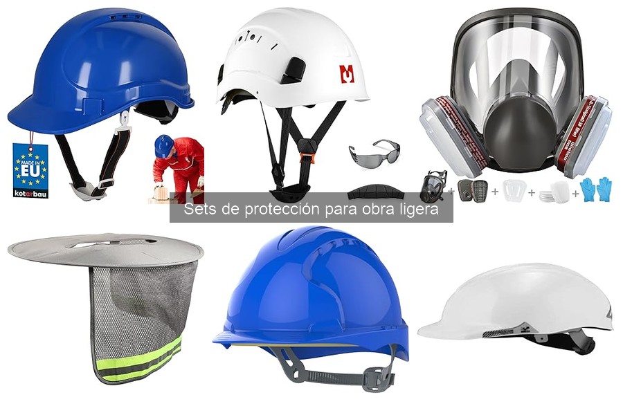 Tipos de Sets de Protección para Obra Ligera: Guía Completa