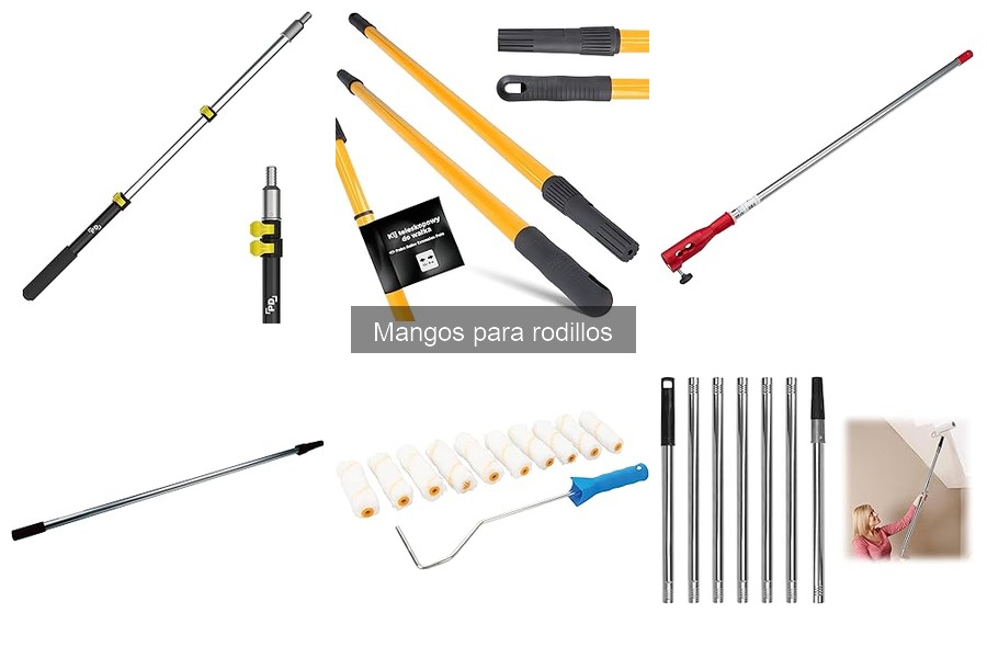 Tips para elegir el mango para rodillo ideal para principiantes