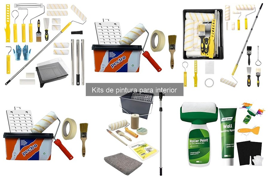 Tips para un Acabado Profesional con Kits de Pintura