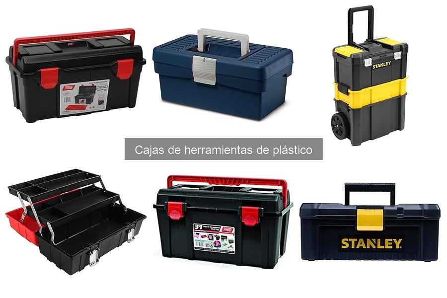 Todo sobre las cajas de herramientas de plástico: características y beneficios