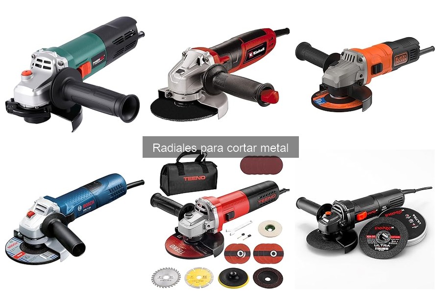 Tutorial de Reparación de Radiales para Cortar Metal