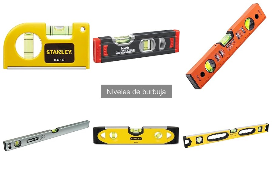 Uso efectivo de niveles de burbuja en exteriores